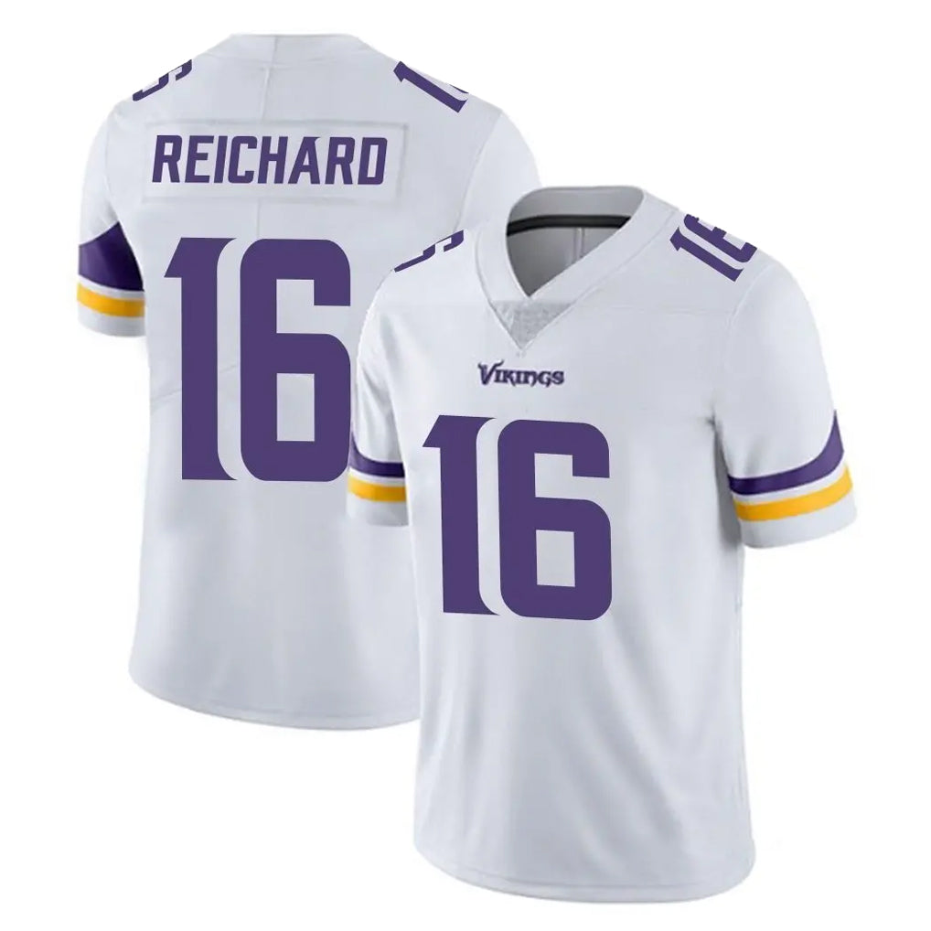 Kooe MN.Vikings #16 Will Reichard Player White Limited Vapor Untouchable Home Game Stitched Jerseys
