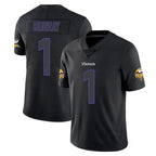 Kooe MN.Vikings #1 Kyler Murray Player Black Impact LImited Home Game Stitched Jerseys