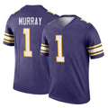 Kooe MN.Vikings #1 Kyler Murray Player Purple Limited Classic Home Game Stitched Jerseys
