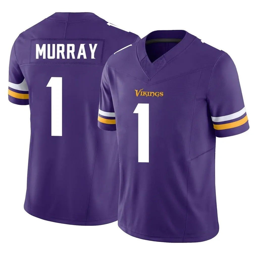 Kooe MN.Vikings #1 Kyler Murray Player Purple Limited Vapor F.U.S.E. Home Game Stitched Jerseys