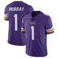 Kooe MN.Vikings #1 Kyler Murray Player Purple Limited Vapor Untouchable Home Game Stitched Jerseys