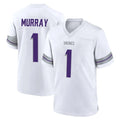 Kooe MN.Vikings #1 Kyler Murray Player White Alternate Home Game Stitched Jerseys