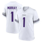 Kooe MN.Vikings #1 Kyler Murray Player White Alternate Home Game Stitched Jerseys
