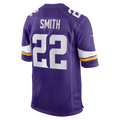 Kooe MN.Vikings #22 Harrison Smith Purple Game Stitched Jerseys