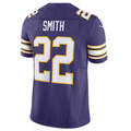 Kooe MN.Vikings #22 Harrison Smith Purple Vapor F.U.S.E. Limited Jersey Stitched American Stitched Jersey