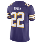Kooe MN.Vikings #22 Harrison Smith Purple Vapor F.U.S.E. Limited Jersey Stitched American Stitched Jersey