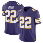 Kooe MN.Vikings #22 Harrison Smith Purple Vapor F.U.S.E. Limited Jersey Stitched American Stitched Jerseys
