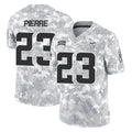 Kooe MN.Vikings #23 James Pierre Player Arctic Camo Salute To Service Limited Game Stitched Jerseys