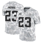 Kooe MN.Vikings #23 James Pierre Player Arctic Camo Salute To Service Limited Game Stitched Jerseys