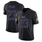 Kooe MN.Vikings #23 James Pierre Player Black Impact LImited Home Game Stitched Jerseys