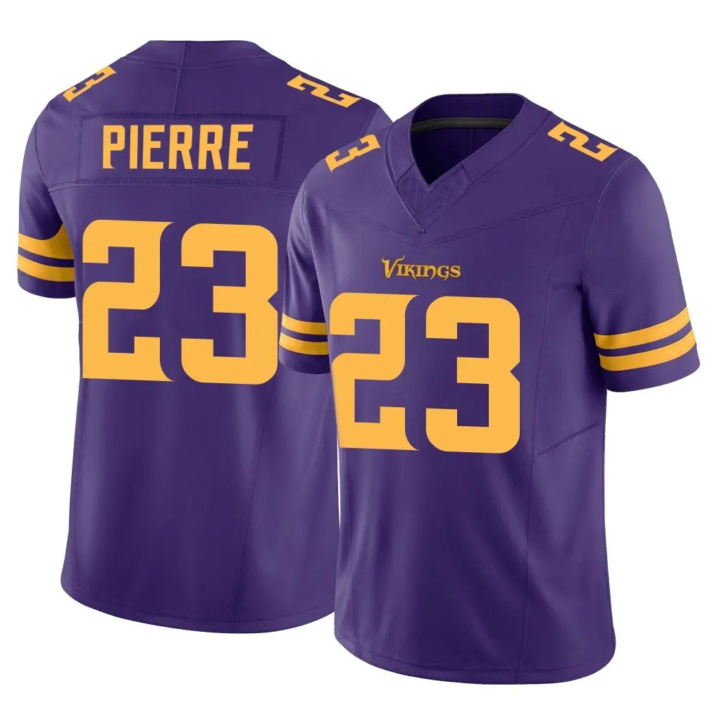 Kooe MN.Vikings #23 James Pierre Player Purple Limited Alternate Vapor F.U.S.E. Home Game Stitched Jerseys