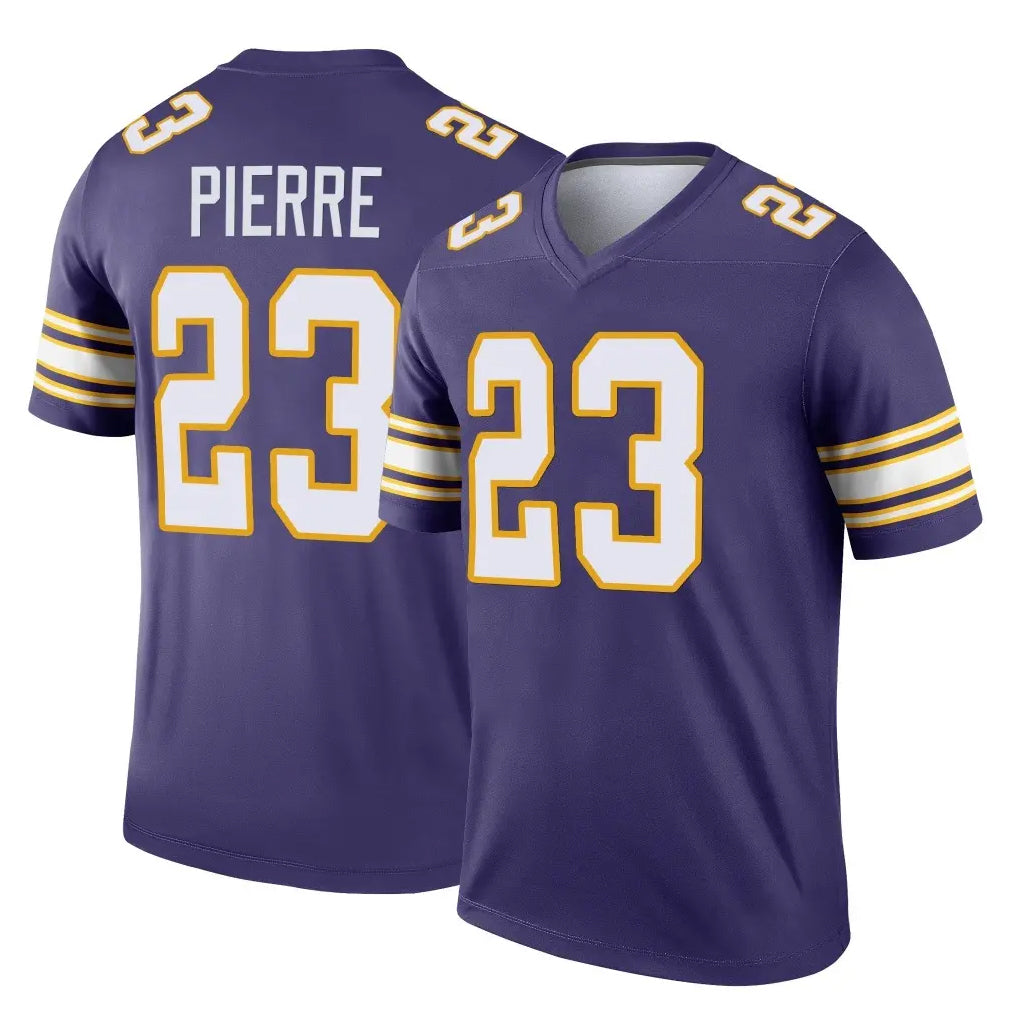 Kooe MN.Vikings #23 James Pierre Player Purple Limited Classic Home Game Stitched Jerseys
