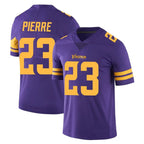 Kooe MN.Vikings #23 James Pierre Player Purple Limited Color Rush Home Game Stitched Jerseys