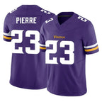 Kooe MN.Vikings #23 James Pierre Player Purple Limited Vapor F.U.S.E. Home Game Stitched Jerseys