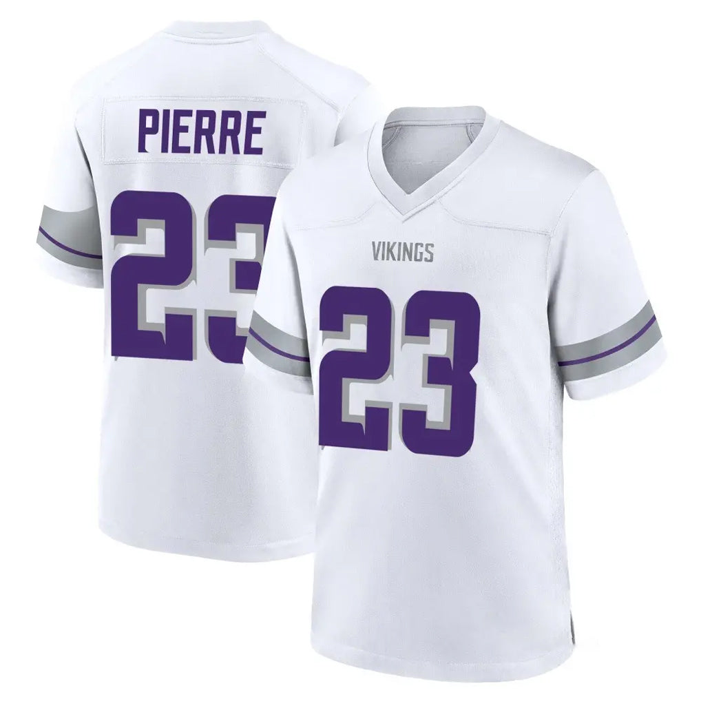Kooe MN.Vikings #23 James Pierre Player White Alternate Home Game Stitched Jerseys