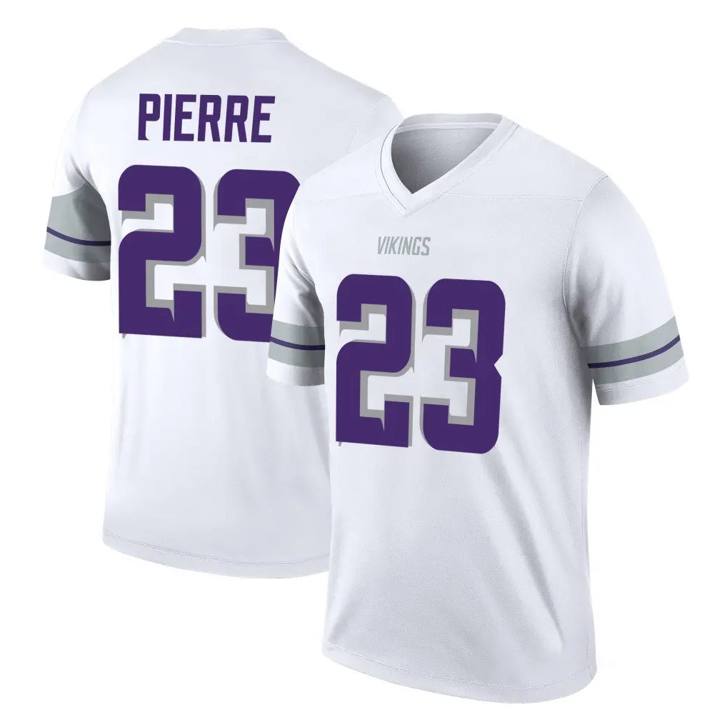 Kooe MN.Vikings #23 James Pierre Player White Alternate Legend Home Game Stitched Jerseys