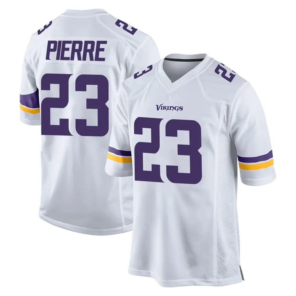 Kooe MN.Vikings #23 James Pierre Player White Home Game Stitched Jerseys