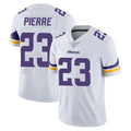 Kooe MN.Vikings #23 James Pierre Player White Limited Vapor Untouchable Home Game Stitched Jerseys