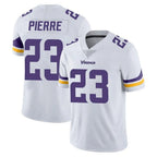 Kooe MN.Vikings #23 James Pierre Player White Limited Vapor Untouchable Home Game Stitched Jerseys
