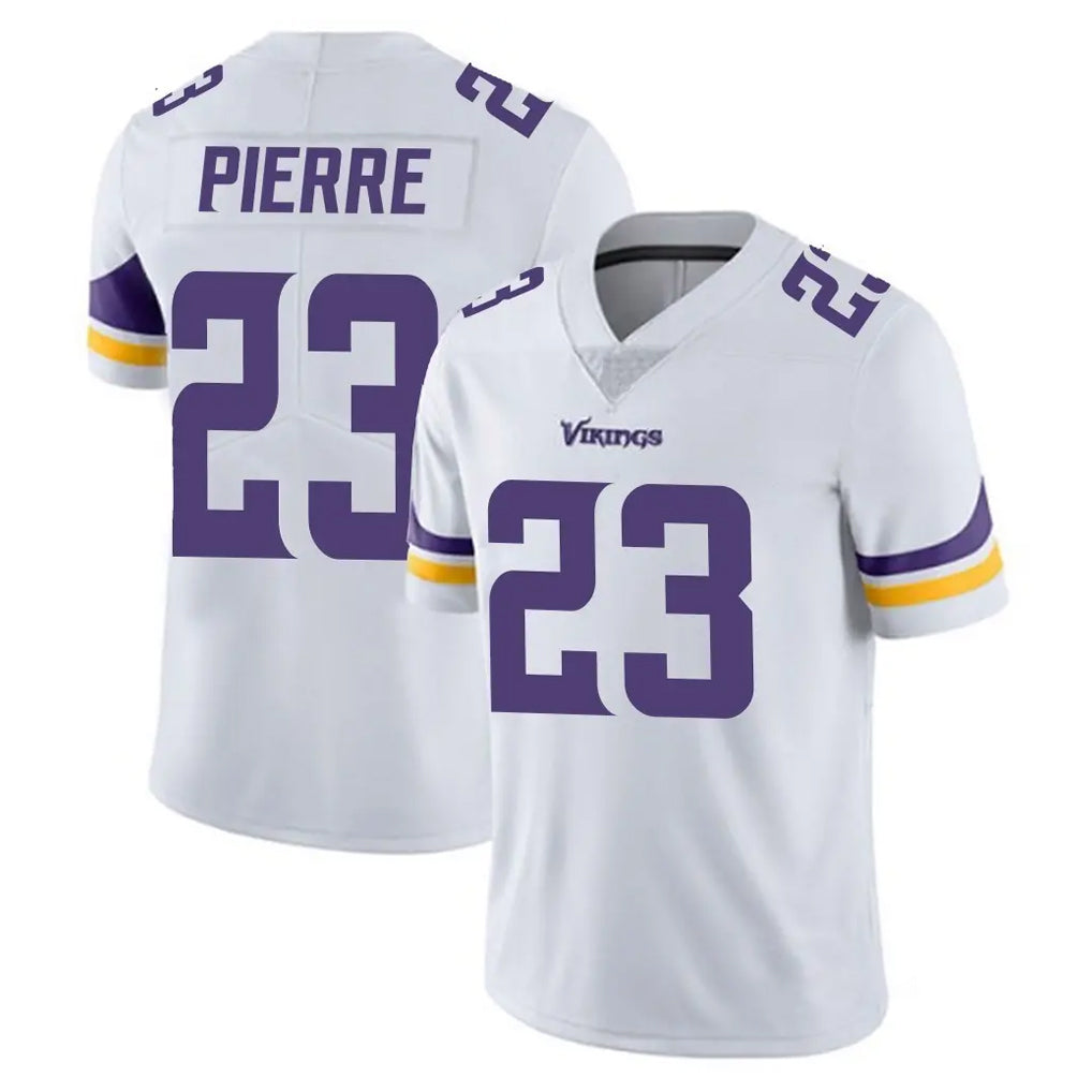 Kooe MN.Vikings #23 James Pierre Player White Limited Vapor Untouchable Home Game Stitched Jerseys