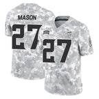 Kooe MN.Vikings #27 Jordan Mason Player Arctic Camo Salute To Service Limited Game Stitched Jerseys