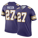 Kooe MN.Vikings #27 Jordan Mason Player Purple Limited Classic Home Game Stitched Jerseys