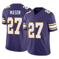 Kooe MN.Vikings #27 Jordan Mason Player Purple Limited Classic Vapor F.U.S.E. Home Game Stitched Jerseys