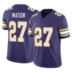 Kooe MN.Vikings #27 Jordan Mason Player Purple Limited Classic Vapor F.U.S.E. Home Game Stitched Jerseys