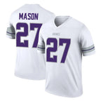 Kooe MN.Vikings #27 Jordan Mason Player White Alternate Legend Home Game Stitched Jerseys