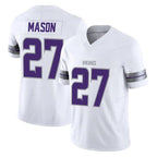 Kooe MN.Vikings #27 Jordan Mason Player White Limited Alternate Vapor F.U.S.E. Home Game Stitched Jerseys