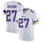 Kooe MN.Vikings #27 Jordan Mason Player White Limited Vapor Untouchable Home Game Stitched Jerseys