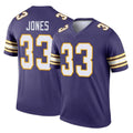 Kooe MN.Vikings #33 Aaron Jones Sr. Player Purple Limited Classic Home Game Stitched Jerseys