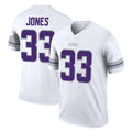 Kooe MN.Vikings #33 Aaron Jones Sr. Player White Alternate Legend Home Game Stitched Jerseys