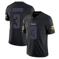 Kooe MN.Vikings #3 Jordan Addison Player Black Impact LImited Home Game Stitched Jerseys
