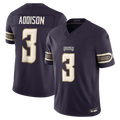 Kooe MN.Vikings #3 Jordan Addison Purple 2026 Rivalries Collection Limited Stitched Jerseys