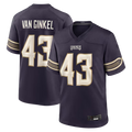 Kooe MN.Vikings #43 Andrew Van Ginkel Purple 2026 Rivalries Collection Game Stitched Jerseys