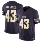 Kooe MN.Vikings #43 Andrew Van Ginkel Purple 2026 Rivalries Collection Limited Stitched Jerseys