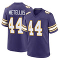 Kooe MN.Vikings #44 Josh Metellus Player Purple Classic Home Game Stitched Jerseys