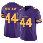 Kooe MN.Vikings #44 Josh Metellus Player Purple Limited Alternate Vapor F.U.S.E. Home Game Stitched Jerseys
