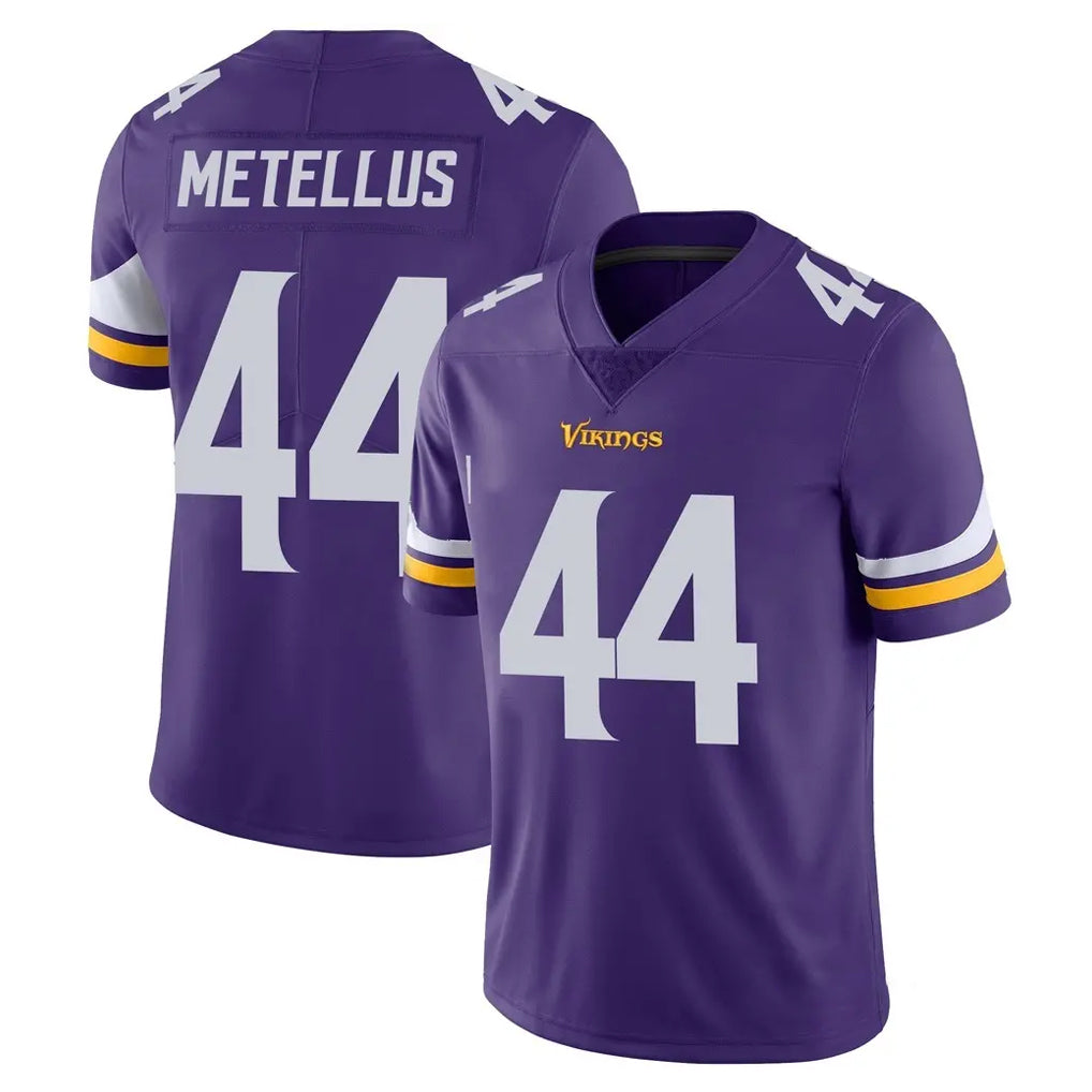Kooe MN.Vikings #44 Josh Metellus Player Purple Limited Vapor Untouchable Home Game Stitched Jerseys