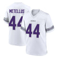 Kooe MN.Vikings #44 Josh Metellus Player White Alternate Home Game Stitched Jerseys