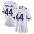 Kooe MN.Vikings #44 Josh Metellus Player White Home Game Stitched Jerseys