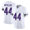 Kooe MN.Vikings #44 Josh Metellus Player White Limited Alternate Vapor F.U.S.E. Home Game Stitched Jerseys