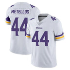 Kooe MN.Vikings #44 Josh Metellus Player White Limited Vapor Untouchable Home Game Stitched Jerseys