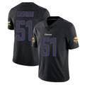 Kooe MN.Vikings #51 Blake Cashman Player Black Impact LImited Home Game Stitched Jerseys