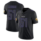 Kooe MN.Vikings #51 Blake Cashman Player Black Impact LImited Home Game Stitched Jerseys