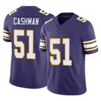 Kooe MN.Vikings #51 Blake Cashman Player Purple Limited Classic Vapor F.U.S.E. Home Game Stitched Jerseys