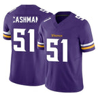 Kooe MN.Vikings #51 Blake Cashman Player Purple Limited Vapor F.U.S.E. Home Game Stitched Jerseys