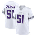 Kooe MN.Vikings #51 Blake Cashman Player White Alternate Home Game Stitched Jerseys