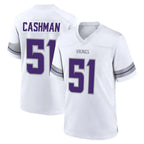 Kooe MN.Vikings #51 Blake Cashman Player White Alternate Home Game Stitched Jerseys